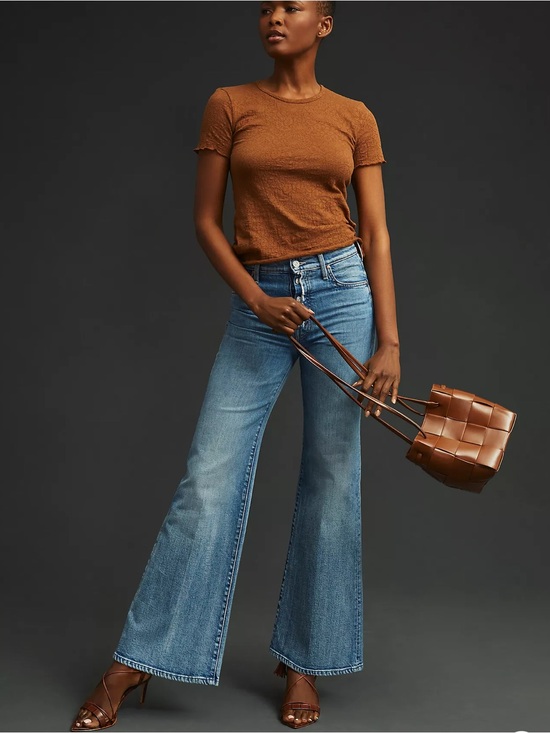 MOTHER Denim - MOTHER the fly cut tomcat roller jeans